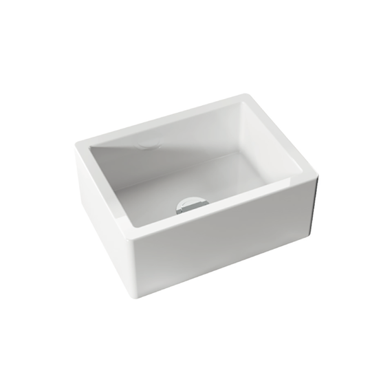 Кухонная мойка Kerasan Hanna Glasse Essex 60 см 541001 - фото 2