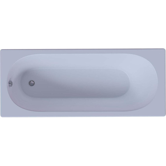 Ванна акриловая Aquatek Оберон 160x70 см OBR160-0000039, Размер - мм: 1600х700 - фото 