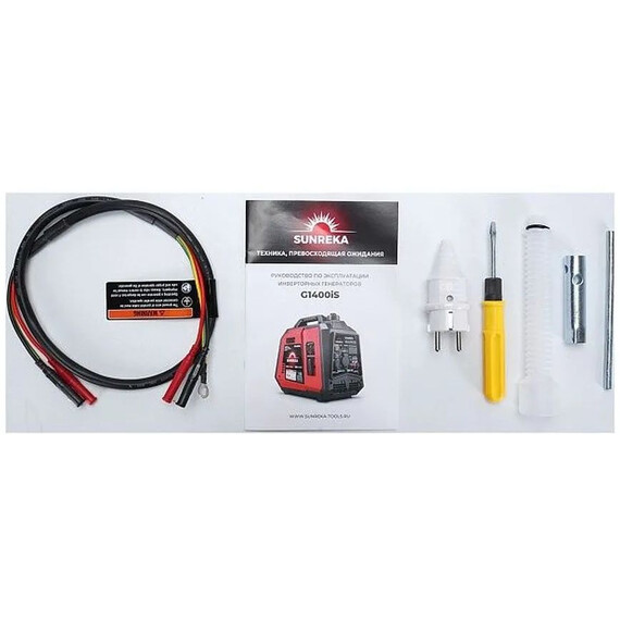 Бензиновый генератор инверторный Sunreka 1,2/1,4 кВт G1400iS - фото 8