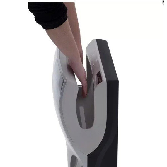Сушилка для рук Mediclinics Dualflow Plus M24ACS, цвет серый - фото 4