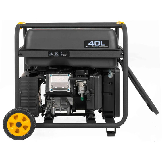 Бензиновый генератор инверторный Hanskonner 6/6.5кВт HPG-6500I - фото 8