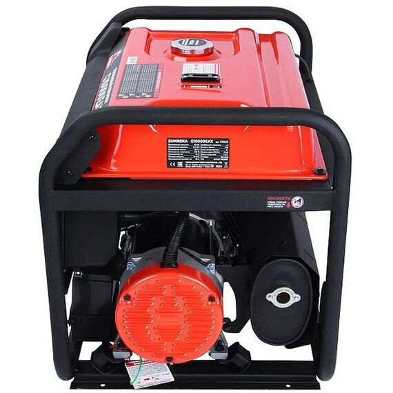 Бензиновый генератор Sunreka 9,2/10 кВт G10000EAX - фото 6