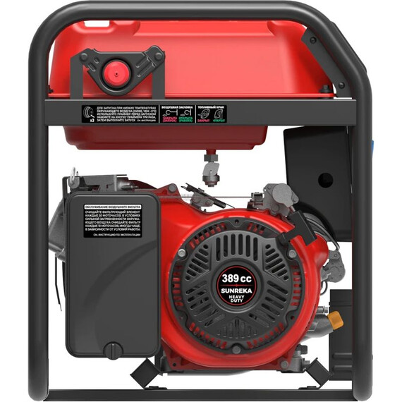 Бензиновый генератор Sunreka 5/5,5 кВт G5500EAX - фото 4