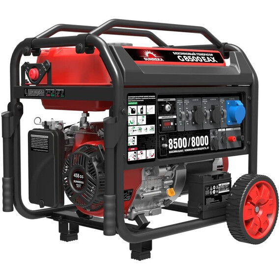 Бензиновый генератор Sunreka 8/8,5 кВт G8500EAX - фото 11