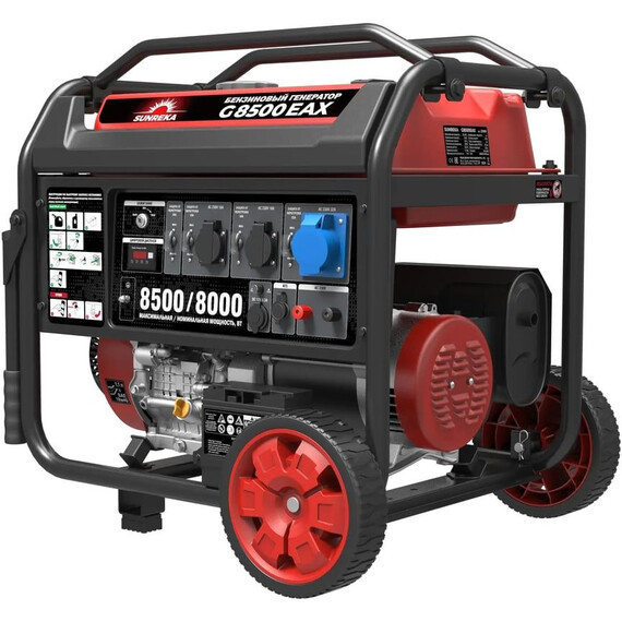 Бензиновый генератор Sunreka 8/8,5 кВт G8500EAX - фото 12