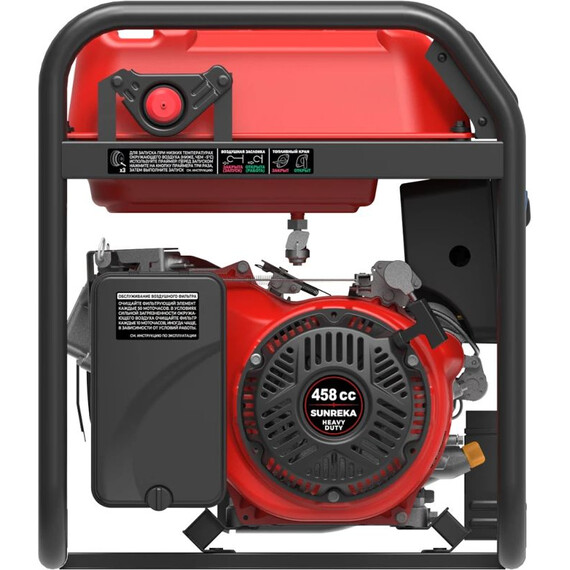 Бензиновый генератор Sunreka 8/8,5 кВт G8500TFEAX - фото 6