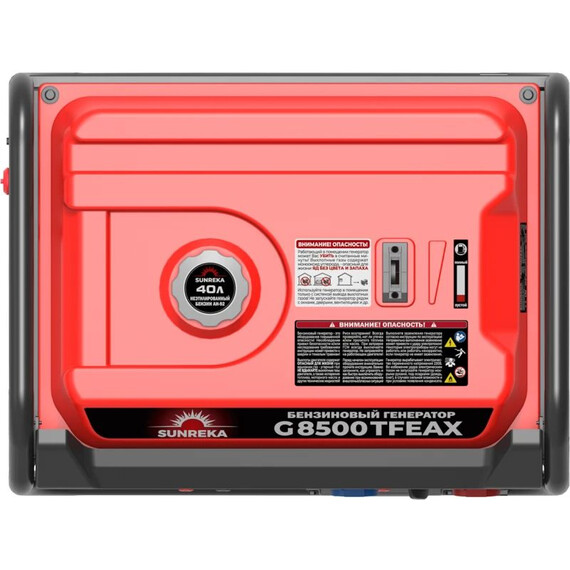 Бензиновый генератор Sunreka 8/8,5 кВт G8500TFEAX - фото 7