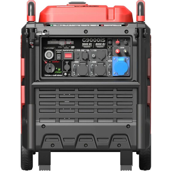 Бензиновый генератор инверторный Sunreka 8/9 кВт G9000iS - фото 8