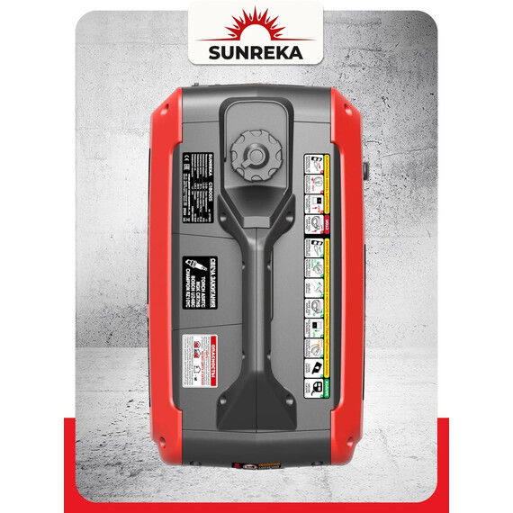 Бензиновый генератор инверторный Sunreka 1,6/1,8 кВт G1800iS - фото 5