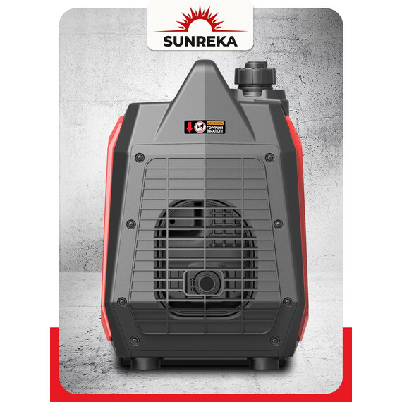 Бензиновый генератор инверторный Sunreka 1,8/2,2 кВт G2200iS - фото 12