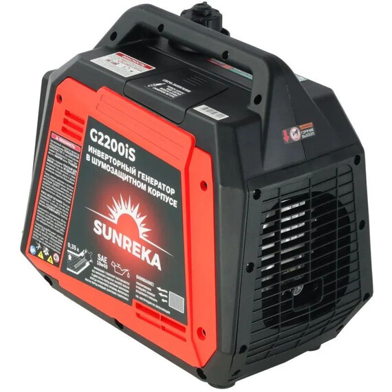 Бензиновый генератор инверторный Sunreka 1,8/2,2 кВт G2200iS - фото 