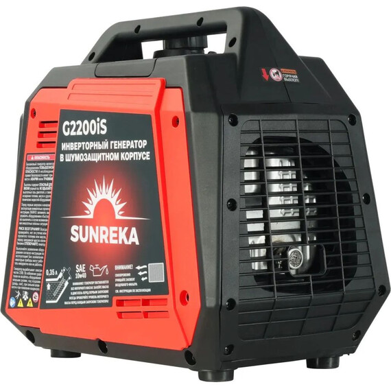 Бензиновый генератор инверторный Sunreka 1,8/2,2 кВт G2200iS - фото 4