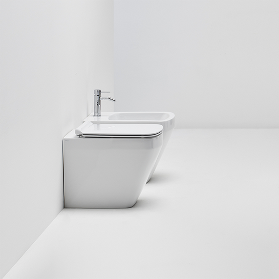 Унитаз приставной безободковый Simas Baden Baden BB01bi - фото 6