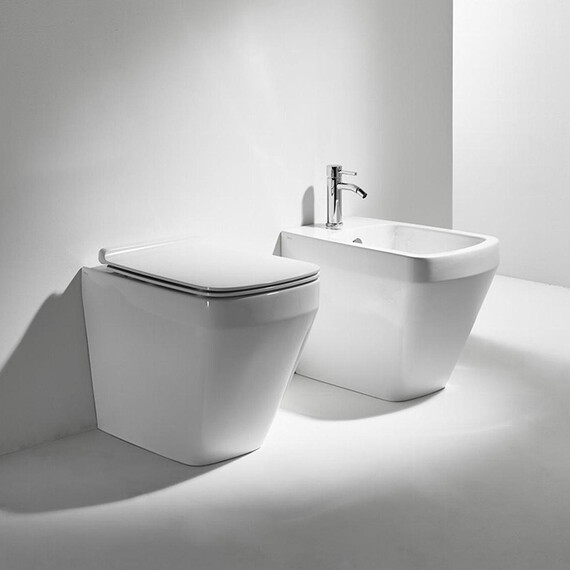 Унитаз приставной безободковый Simas Baden Baden BB01bi - фото 5