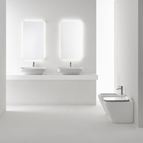 Унитаз приставной безободковый Simas Baden Baden BB01bi - фото 8