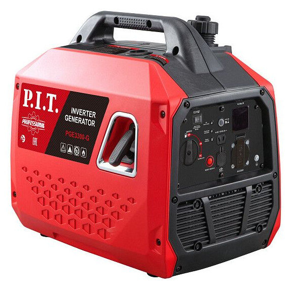 Бензиновый генератор инверторный P.I.T. 3/3,3 кВт PGE3300-G - фото 5