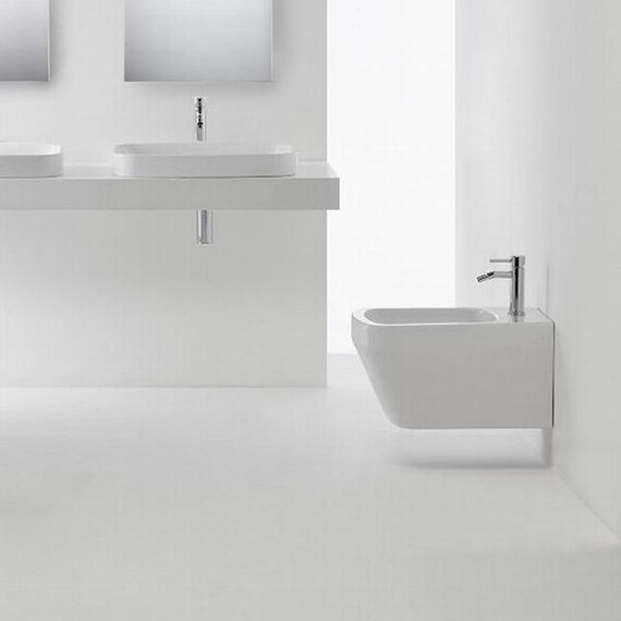 Биде подвесное Simas Baden Baden BB19bi matt*1, белый матовый - фото 3
