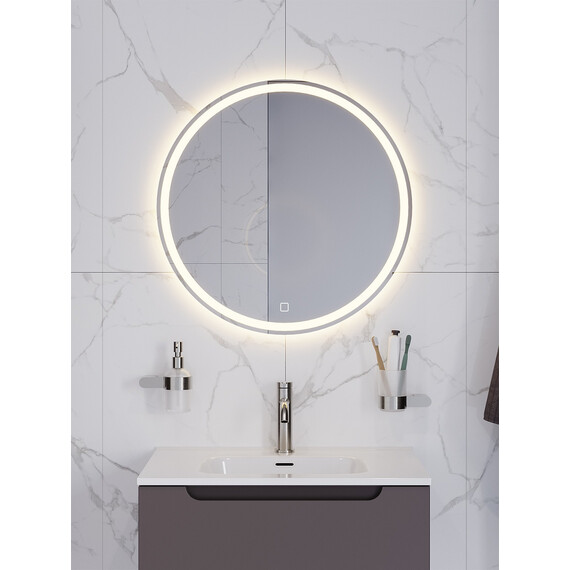 Зеркало BelBagno 60 см SPC-RNG-600-LED-3000K-TCH - фото 4