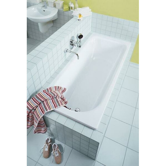 Ванна стальная Kaldewei Saniform Plus 170х70 см mod. 363-1 anti-sleap + easy-clean 111830003001 - фото 6