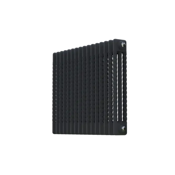 Вертикальный радиатор KZTO 640x1580 мм Batarìa 2 Retro-1500-14 (14 секций) - фото 6