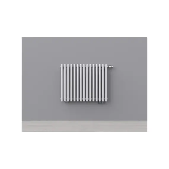 Вертикальный радиатор KZTO 630x1560 мм Ellipse P V 1500-14 (14 секций) - фото 2