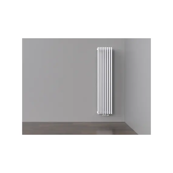 Вертикальный радиатор KZTO 560x1580 мм QUADRUM 50 V 1500-14 (14 секций) - фото 2