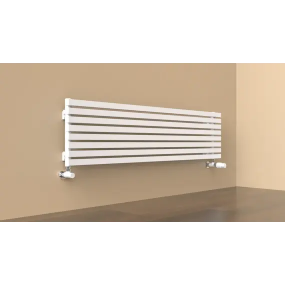 Вертикальный радиатор KZTO 1560x400 мм QUADRUM 30 H 1 1500-10 (10 секций) - фото 7