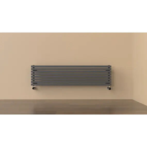 Вертикальный радиатор KZTO 1560x400 мм QUADRUM 30 H 1 1500-10 (10 секций) - фото 11