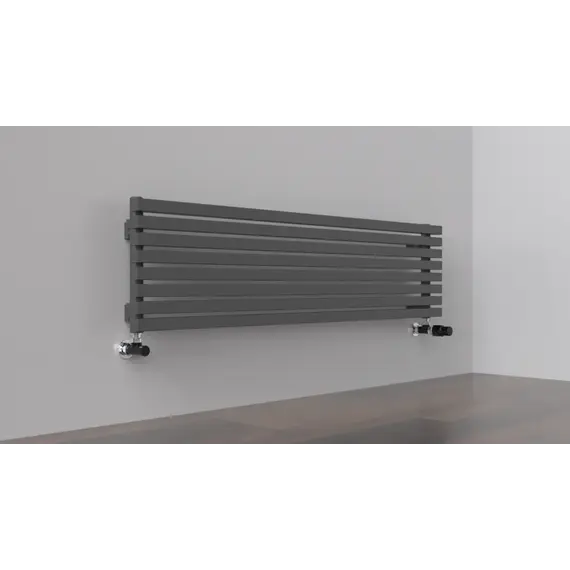Вертикальный радиатор KZTO 1560x480 мм QUADRUM 30 H 1 1500-12 (12 секций) - фото 15