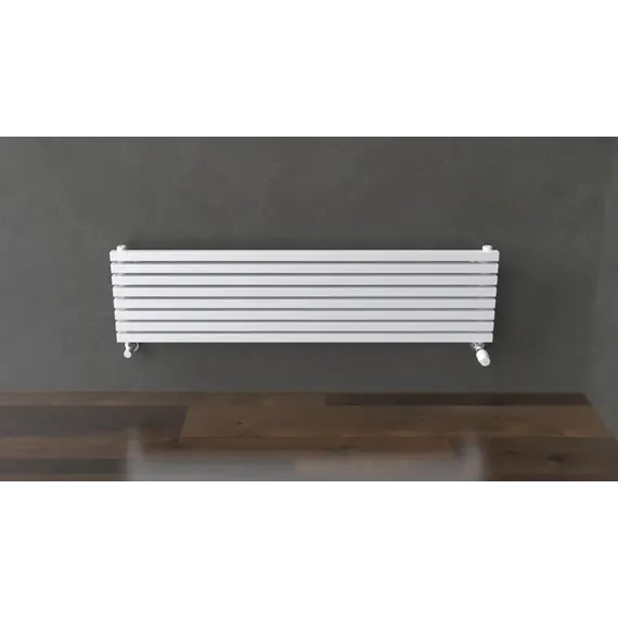 Вертикальный радиатор KZTO 1560x400 мм QUADRUM 30 H 1 1500-10 (10 секций) - фото 5