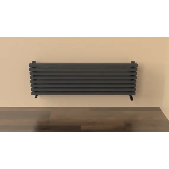 Вертикальный радиатор KZTO 1580x560 мм QUADRUM 50 H 1500-14 (14 секций) - фото 4