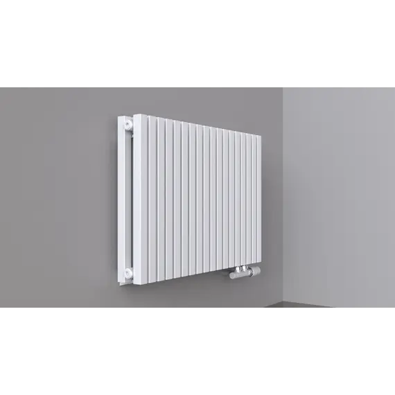 Вертикальный радиатор KZTO 560x1560 мм QUADRUM 30 V 1 1500-14 (14 секций) - фото 8