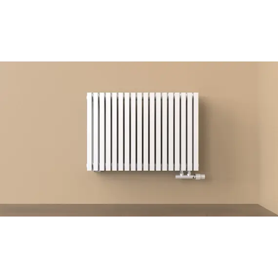 Вертикальный радиатор KZTO 560x1560 мм QUADRUM 30 V 1 1500-14 (14 секций) - фото 11