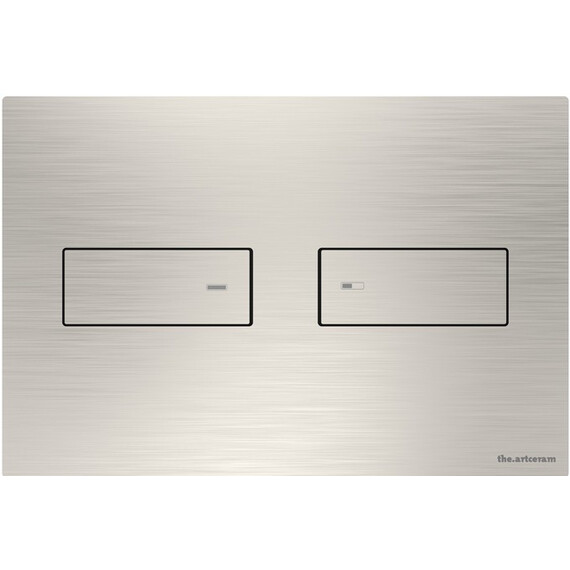 Кнопка смыва Artceram INOX 711.000.BS (металлическая кнопка) нержавеющая сталь - фото 