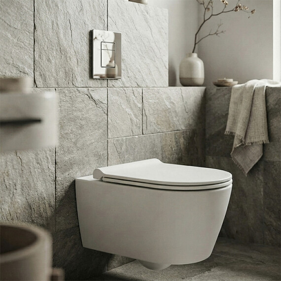 Кнопка смыва Azario AZ-ABS-901-CH - фото 4