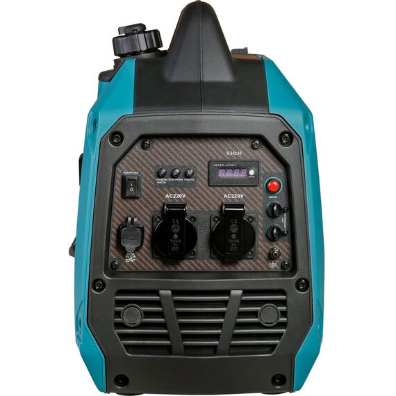 Бензиновый генератор инверторный Sturm 2/1,2 кВт PG2500Ci - фото 9