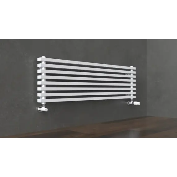 Вертикальный радиатор KZTO 1580x540 мм QUADRUM NEO 50 H 1500-12 (12 секций) - фото 