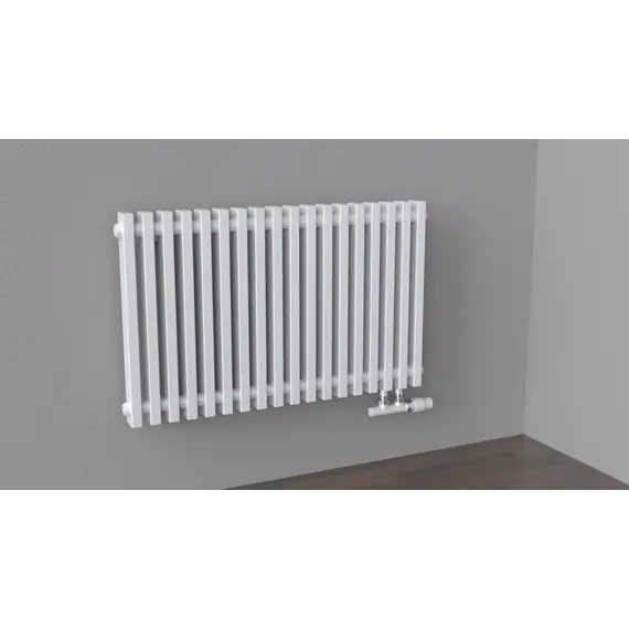 Вертикальный радиатор KZTO 540x1580 мм QUADRUM NEO 50 V 1500-12 (12 секций) - фото 