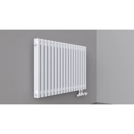 Вертикальный радиатор KZTO 540x1580 мм QUADRUM NEO 50 V 1500-12 (12 секций) - фото 2