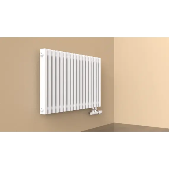 Вертикальный радиатор KZTO 450x1580 мм QUADRUM NEO 50 V 1500-10 (10 секций) - фото 3