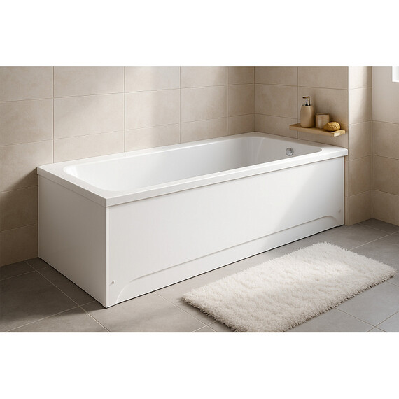 Ванна акриловая Azario Annabella 175x70 см ВЛС_017315 - фото 4
