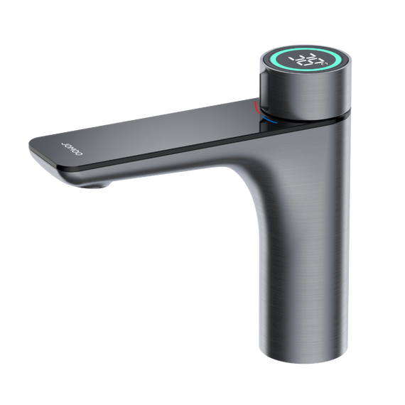 Смеситель для раковины электронный Jomoo 32689-755HAS-Z, gunmetal - фото 