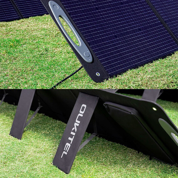 Портативная солнечная панель Oukitel PV400T - фото 5