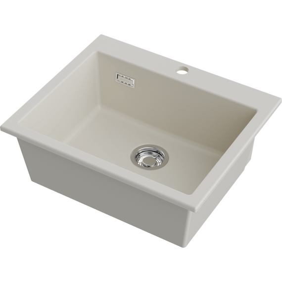 Кухонная мойка Omoikiri Omishima 60 cr 4997546, cream - фото 