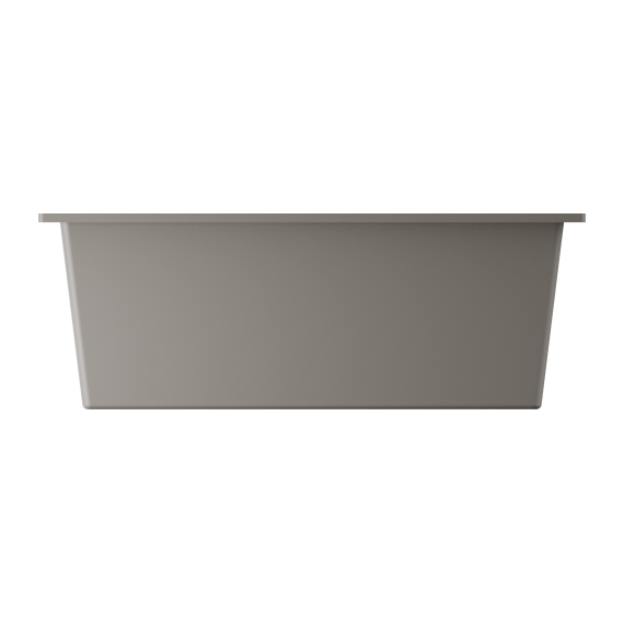 Кухонная мойка Omoikiri Omishima 60-U dg 4997556, dust grey - фото 3