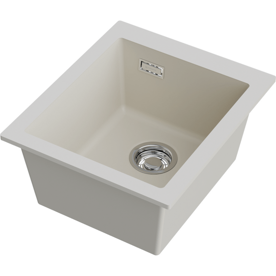 Кухонная мойка Omoikiri Omishima 41-U cr 4997569, cream - фото 