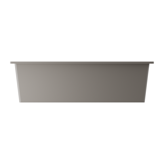 Кухонная мойка Omoikiri Omishima 76-U dg 4997571, dust grey - фото 3