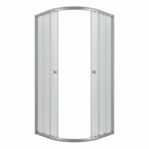 Душевое ограждение Niagara Eco 80x80 см NG-1003-14MT, хром/матовое - фото 4