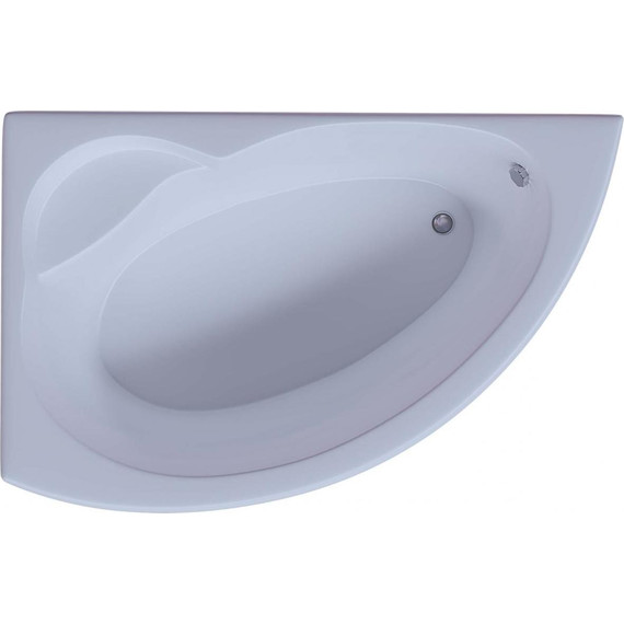 Ванна акриловая Aquatek Аякс 2 L 170x110 см AYK170-0000005 - фото 
