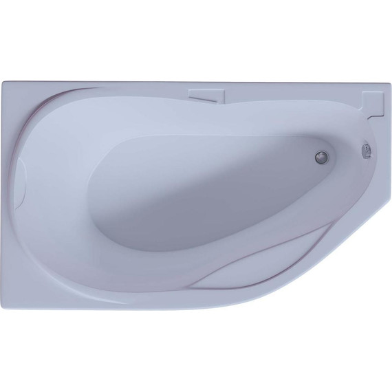 Ванна акриловая Aquatek Таурус 170х100 см TAR170-0000002 R - фото 
